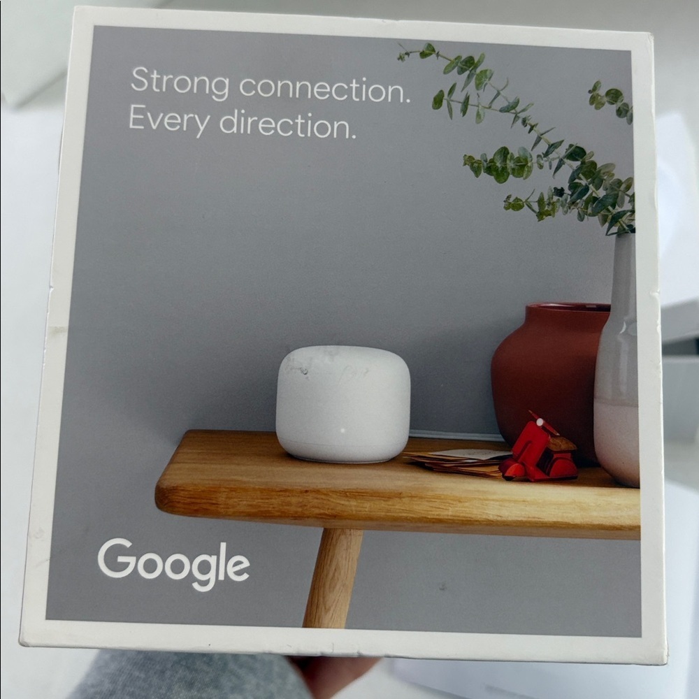 Google Nest Wifi Router Snow - Picture 4 of 8